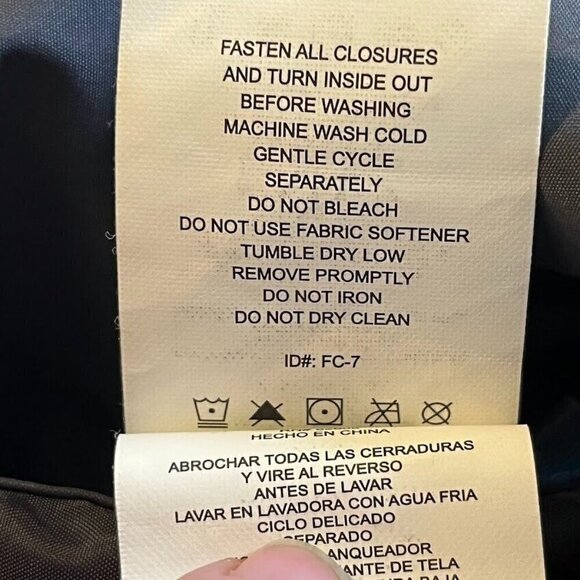 Free Country Radiance Jacket Reversible Outdoors Ski Snow Travel Winter Warm M - Picture 7 of 7